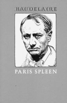PARIS SPLEEN | 9780811200073 | CHARLES BAUDELAIRE
