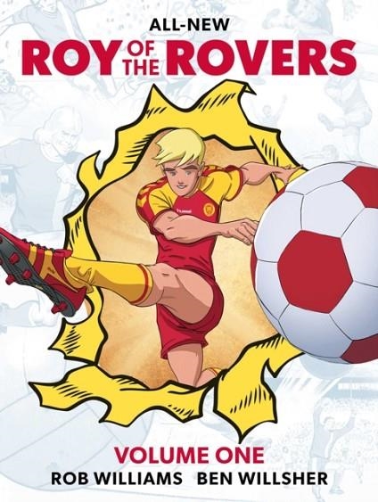 ROY OF THE ROVERS VOLUME ONE | 9781837867820 | ROB WILLIAMS