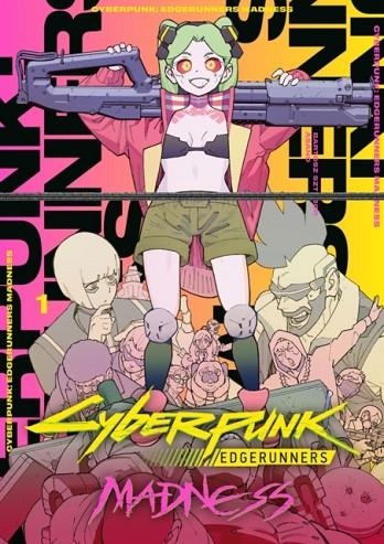 CYBERPUNK: EDGERUNNERS MADNESS VOLUME 1 | 9781506752921 | BARTOSZ SZTYBOR
