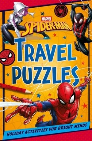 SPIDER-MAN TRAVEL PUZZLES: HOLIDAY ACTIVITIES FOR BRIGHT MINDS | 9781835878507 | ROLAND HALL