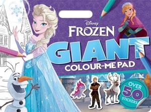 DISNEY FROZEN: GIANT COLOUR-ME PAD | 9781805857884 | WALT DISNEY
