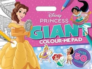 DISNEY PRINCESS: GIANT COLOUR-ME PAD | 9781805857860 | WALT DISNEY