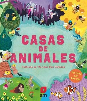 CASAS DE ANIMALES | 9788491825241 | RUIZ JOHNSON, MARIANA