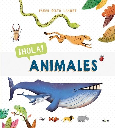 ¡HOLA! ANIMALES | 9788491423102 | ÖCKTO LAMBERT, FABIEN