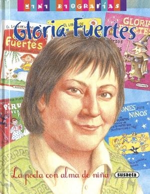 GLORIA FUERTES | 9788410845473 | MORÁN, JOSÉ