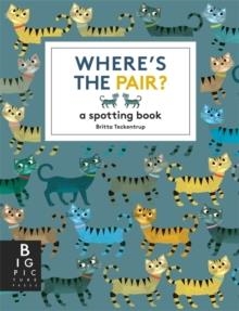 WHERE'S THE PAIR? : A SPOTTING BOOK | 9781800787872 | BRITTA TECKENTRUP