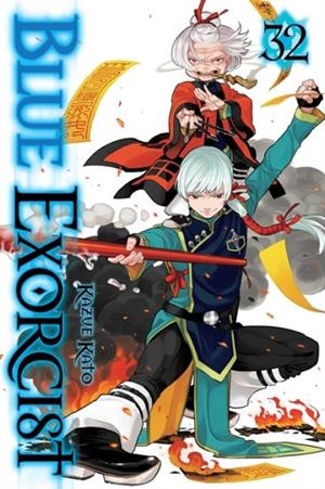 BLUE EXORCIST, VOL. 32 : VOLUME 32 | 9781974762422 | KAZUE KATO