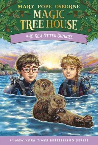 (MAGIC TREE HOUSE) SEA OTTER SUNRISE | 9780593706541