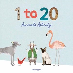 1 TO 20 ANIMALS APLENTY | 9781786275660