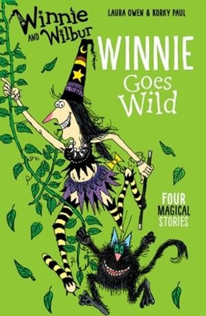 WINNIE AND WILBUR: WINNIE GOES WILDWINNIE AND WILBUR: WINNIE GOES WILD | 9780192748447