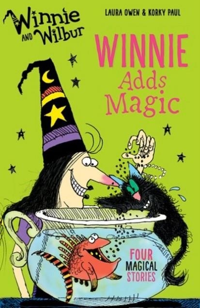 WINNIE AND WILBUR: WINNIE ADDS MAGIC | 9780192748478