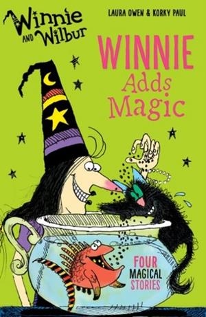 WINNIE AND WILBUR: WINNIE ADDS MAGIC | 9780192748478