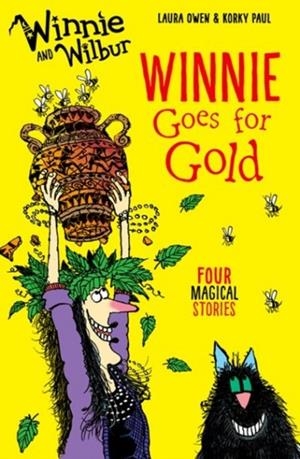 WINNIE AND WILBUR: WINNIE GOES FOR GOLD | 9780192748423