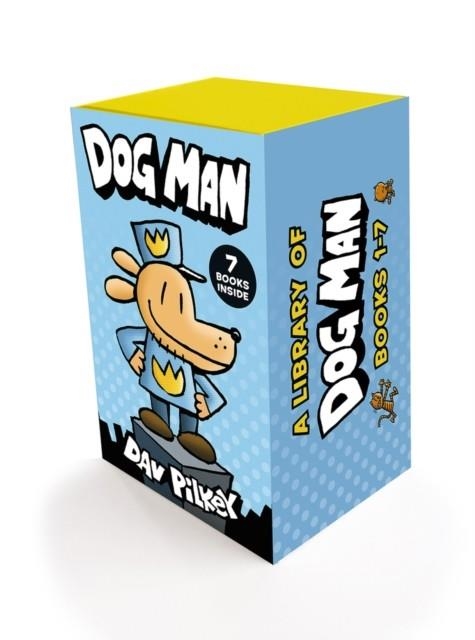 A LIBRARY OF DOG MAN (BOOKS 1-7) | 9780702348655
