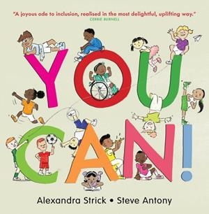 YOU CAN! | 9781913074609 | ALEXANDRA STRICK