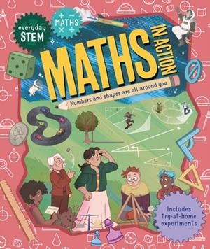 EVERYDAY STEM MATHS - MATHS IN ACTION | 9780753480274 | LOU ABERCROMBIE