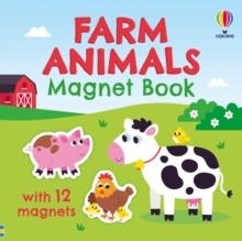 FARM ANIMALS MAGNET BOOK | 9781836047148 | KRISTIE PICKERSGILL