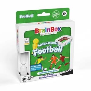 BRAINBOX POCKET - INTERNATIONAL FOOTBALL | 5025822544094