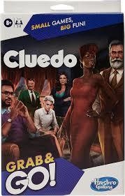 CLUEDO GRAB & GO | 5010996163288 | HASBRO UK