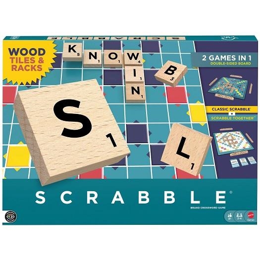 SCRABBLE (WOOD REFRESH) | 0194735320943 | HASBRO UK