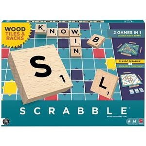 SCRABBLE (WOOD REFRESH) | 0194735320943 | HASBRO UK