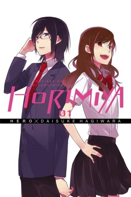 HORIMIYA, VOL. 1 | 9780316342032 | HERO, DAISUKE HAGIWARA