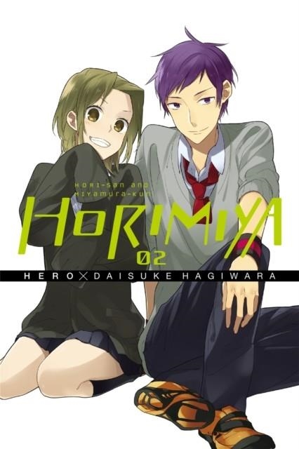 HORIMIYA, VOL. 2 | 9780316268691 | HERO, DAISUKE HAGIWARA