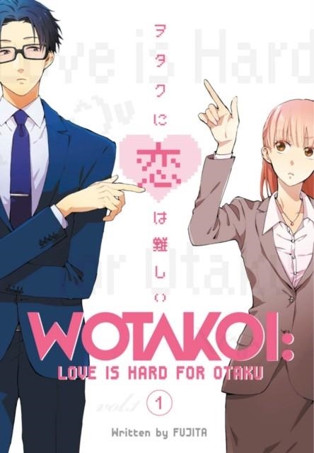 WOTAKOI: LOVE IS HARD FOR OTAKU 1 | 9781632367044 | FUJITA