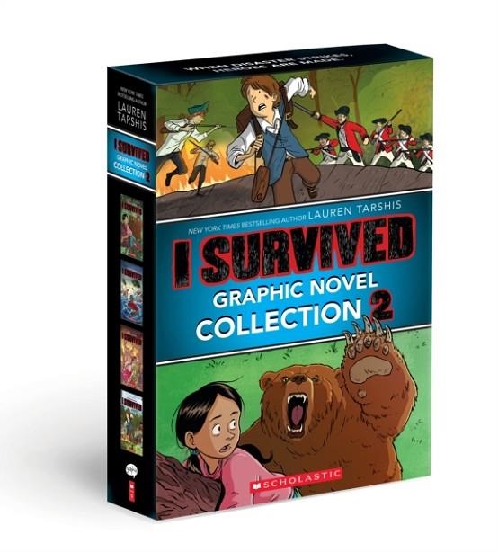 I SURVIVED GRAPHIC NOVELS #5-8 BOX SET (I SURVIVED GRAPHIX) | 9798225032661 | VARIOUS