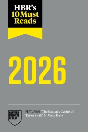 HBR'S 10 MUST READS 2026 | 9798892791946 | HARVARD BUSINESS REVIEW