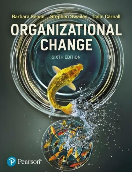 ORGANIZATIONAL CHANGE | 9781292243436 | BARBARA SENIOR