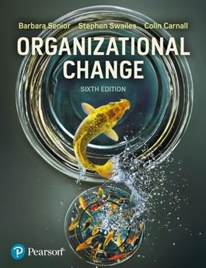 ORGANIZATIONAL CHANGE | 9781292243436 | BARBARA SENIOR
