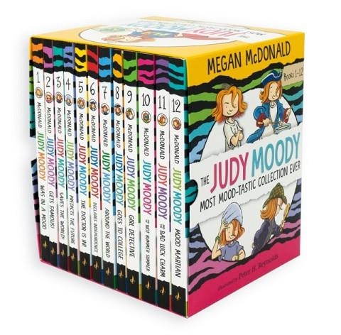 THE JUDY MOODY MOST MOOD-TASTIC COLLECTION EVER: BOOKS 1-12 (BOX SET OF TWELVE ILLUSTRATED CHAPTER BOOKS FOR YOUNG READERS SPANNING EVERY MOOD: PERFEC | 9781536203592 | MEGAN MCDONALD