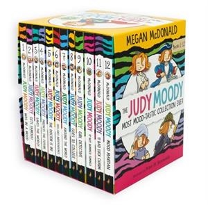 THE JUDY MOODY MOST MOOD-TASTIC COLLECTION EVER: BOOKS 1-12 (BOX SET OF TWELVE ILLUSTRATED CHAPTER BOOKS FOR YOUNG READERS SPANNING EVERY MOOD: PERFEC | 9781536203592 | MEGAN MCDONALD