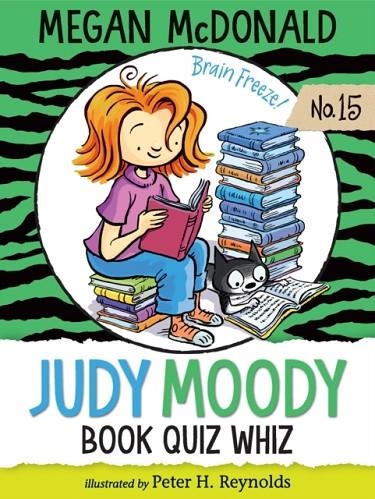 JUDY MOODY 15: BOOK QUIZ WHIZ | 9781536213997 | MEGAN MCDONALD