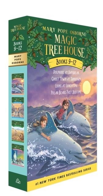MAGIC TREE HOUSE VOLUMES 9-12 BOXED SET | 9780375825538 | MARY POPE OSBORNE