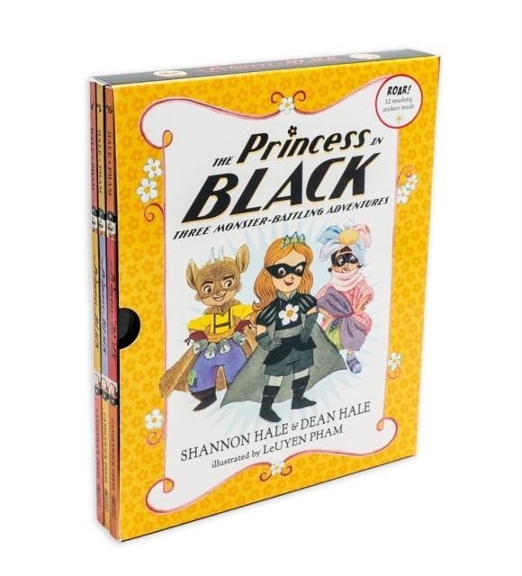 THE PRINCESS IN BLACK: THREE MONSTER-BATTLING ADVENTURES: BOOKS 4-6 | 9781536209532 | SHANNON HALE