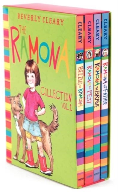 THE RAMONA 4-BOOK COLLECTION, VOLUME 1: BEEZUS AND RAMONA, RAMONA AND HER FATHER, RAMONA THE BRAVE, RAMONA THE PEST (RAMONA) | 9780061246470 | BEVERLY CLEARY