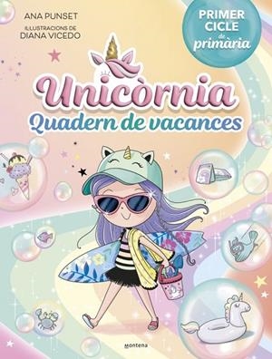 QUADERN D'ESTIU D'UNICÒNIA | 9788419848840 | PUNSET, ANA