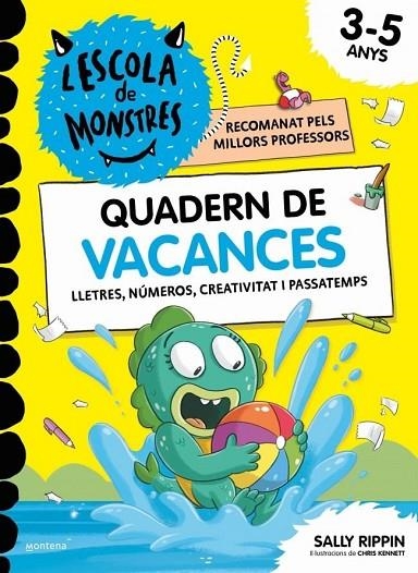 L'ESCOLA DE MONSTRES QUADERN DE VACANCES | 9791387972462 | RIPPIN, SALLY