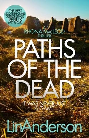 PATHS OF THE DEAD | 9781529000672 | LIN ANDERSON