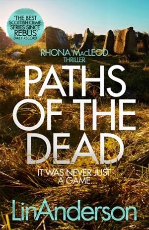 PATHS OF THE DEAD | 9781529000672 | LIN ANDERSON