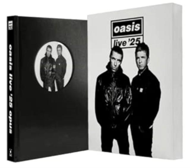 THE OASIS LIVE '25 OPUS : GLORY EDITION | 9781068432187 | VARIOUS