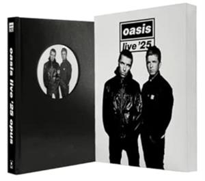 THE OASIS LIVE '25 OPUS : GLORY EDITION | 9781068432187 | VARIOUS