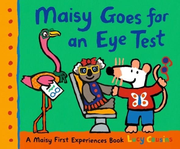 MAISY GOES FOR AN EYE TEST | 9781529523072 | LUCY COUSINS