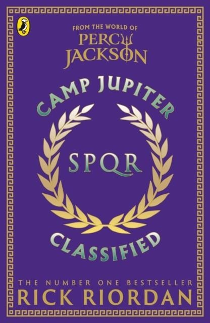 PERCY JACKSON CAMP JUPITER CLASSIFIED : A PROBATIO'S JOURNAL | 9780241820100 | RICK RIORDAN