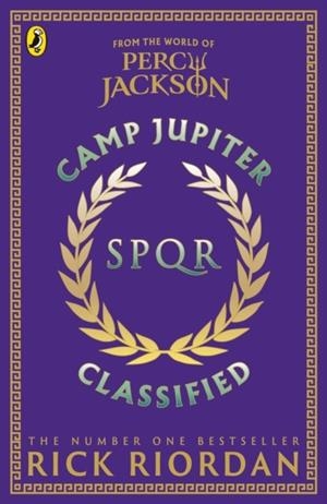PERCY JACKSON CAMP JUPITER CLASSIFIED : A PROBATIO'S JOURNAL | 9780241820100 | RICK RIORDAN
