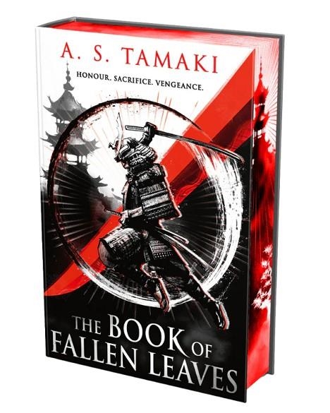 THE BOOK OF FALLEN LEAVES - FELLOWSHIP EDITION - SIGNED EDITION | 9780356525884 | A. S. TAMAKI