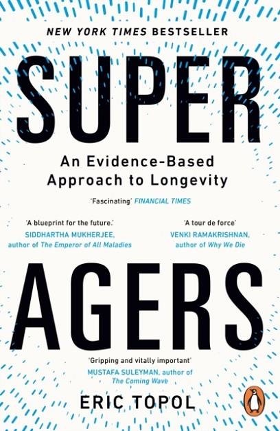 SUPER AGERS | 9781804960981 | ERIC M D TOPOL