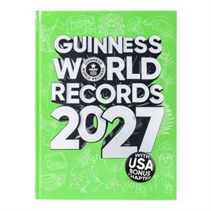 GUINNESS WORLD RECORDS 2027 | 9781806500253 | GUINNESS WORLD RECORDS